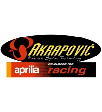 Sticker akrapovic racing