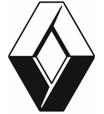 Stickers Renault (noir et blanc)
