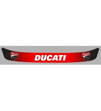 Sticker visiere casque Ducati