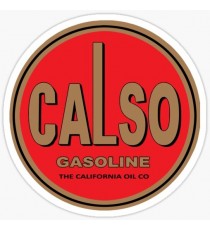 Sticker Calso Gasoline