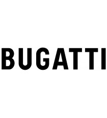 Sticker Bugatti lettres