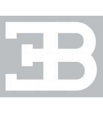 Sticker Bugatti logo