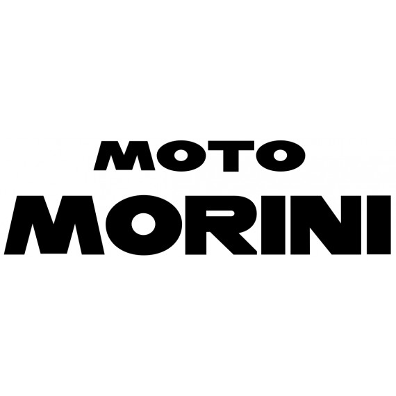 Sticker moto morini