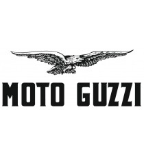 Sticker moto guzzi logo avec aigle