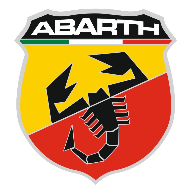 Stickers Abarth blason - Stickers AZ
