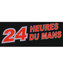 Sticker 24 Heures du Mans