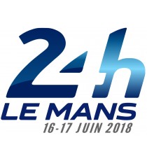 Sticker 24 Heures du Mans + circuit