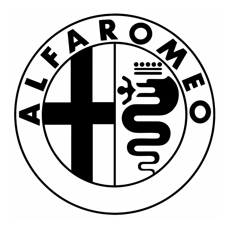 Stickers Alfa Roméo (logo seul) - Stickers AZ