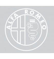 Stickers Alfa Roméo (intérieur vide)
