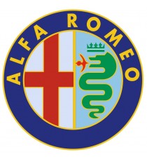 Stickers logo Alfa Roméo