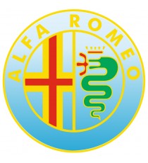 Stickers Alfa Roméo vintage
