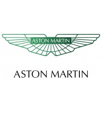 Stickers Aston Martin vert