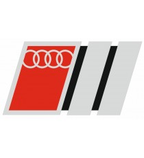 Stickers Audi bande
