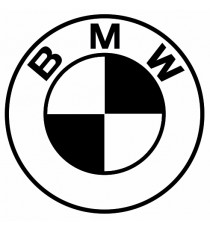 Stickers BMW (noir et blanc)