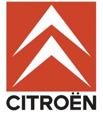 Stickers Citroen (logo + nom)