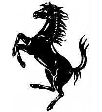 Stickers FERRARI cheval seul
