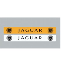 Stickers Jaguar pare soleil