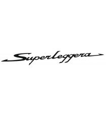 Stickers Lamborghini superleggera