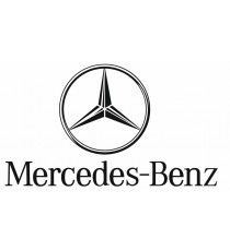 Stickers Mercedes (logo + lettres)