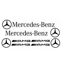 Sticker AMG Mercedes