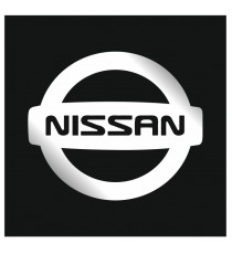 Stickers Nissan (avec fond noir)