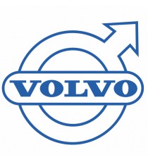 Stickers Volvo bleu et blanc
