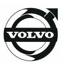 Stickers Volvo (noir et blanc)