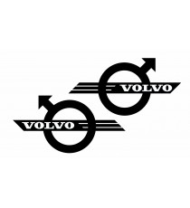 Stickers Volvo noir originale