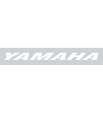 Stickers Yamaha blanc