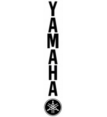 Stickers Yamaha allongé