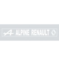 Stickers Alpine lettres logo