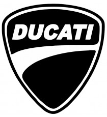 Stickers Ducati blason