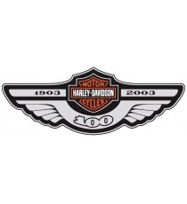Stickers Harley Davidson aile