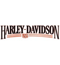 Stickers Harley Davidson USA