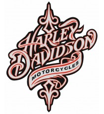 Stickers Harley Davidson tribal