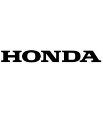 Stickers Honda (lettre seules)