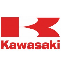 Stickers Kawasaki rouge