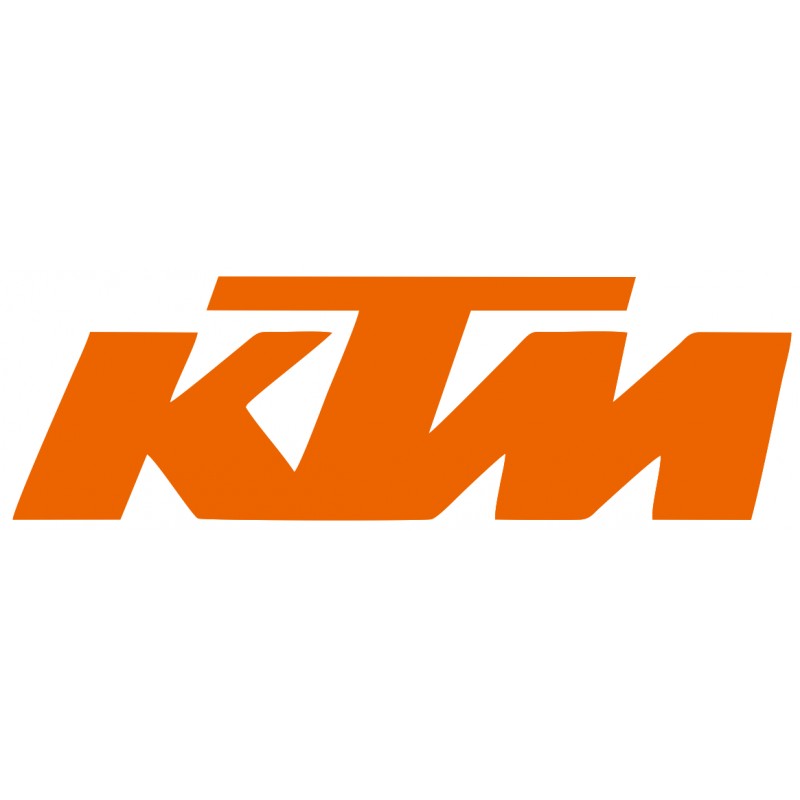 Stickers KTM orange Stickers AZ