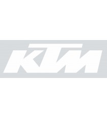 Stickers KTM blanc