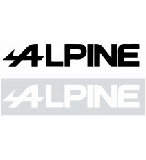 Stickers Alpine