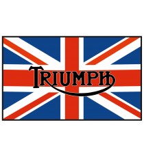 Stickers Triumph vintage anglais