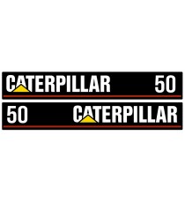 Stickers Caterpillar 50