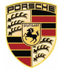 Stickers Porsche logo