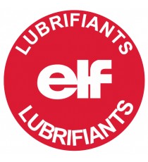 Stickers ELF Lubrifiants