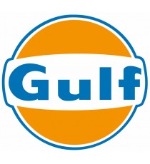 Stickers Gulf vintage
