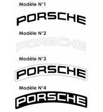 Stickers Porsche etrier de frein