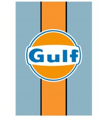 Stickers Gulf vintage
