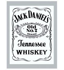 Stickers Jack Daniel's sur fond blanc