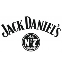 Stickers Jack Daniels logo