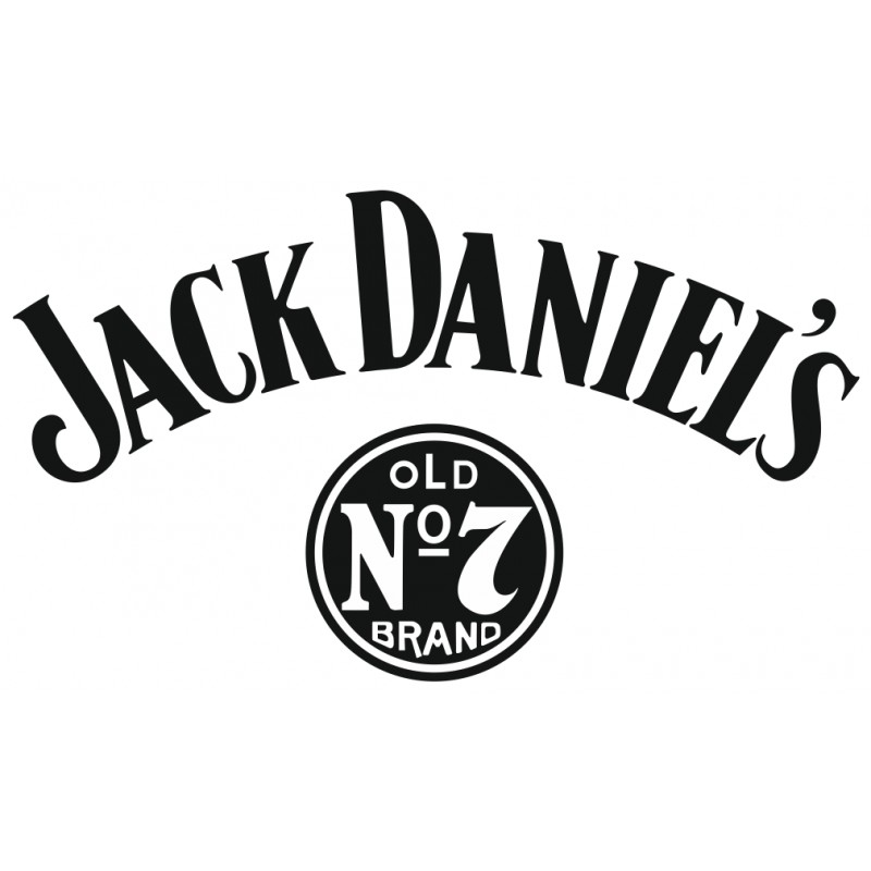 Stickers Jack Daniels logo - Stickers AZ